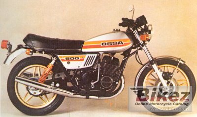 1978 OSSA 500 Yankee photo